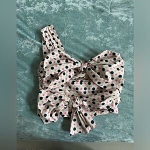 Maeve by Anthropologie Crop Top